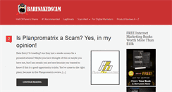 Desktop Screenshot of barenakedscam.com